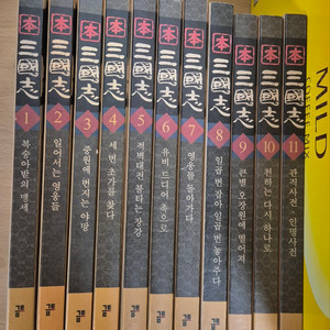 리동혁 삼국지 본삼국지 팝니다(인천)