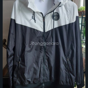 PSG생제르망 바람막이점퍼쟈켓 후드집업XL 105