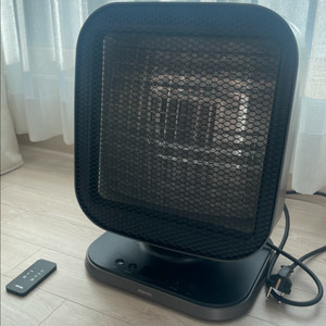 신일 전기스토브 미니난로