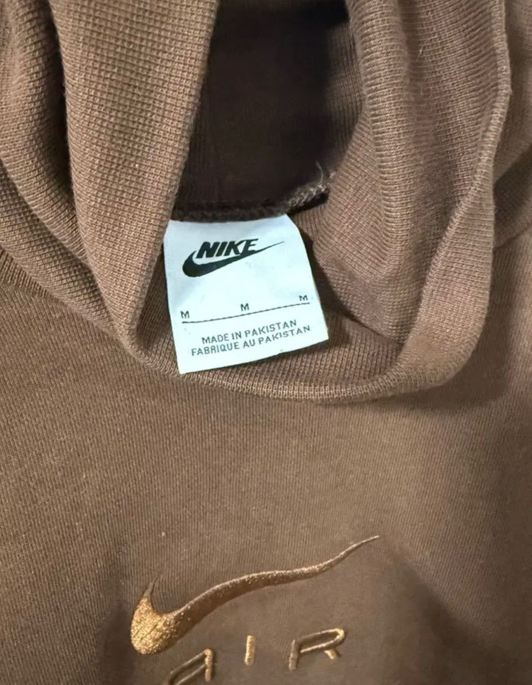 나이키 여성 코듀로이 맨투맨 이미지
