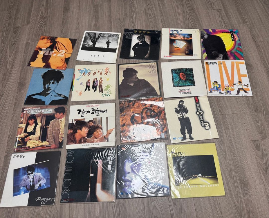 국내 LP 판매 - 서태지와 아이들 이승환 룰라 김건모 신승훈 등 다수--0