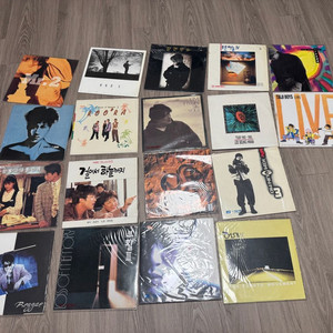 국내 LP 판매 - 서태지와 아이들 이승환 룰라 김건모 신승훈 등 다수