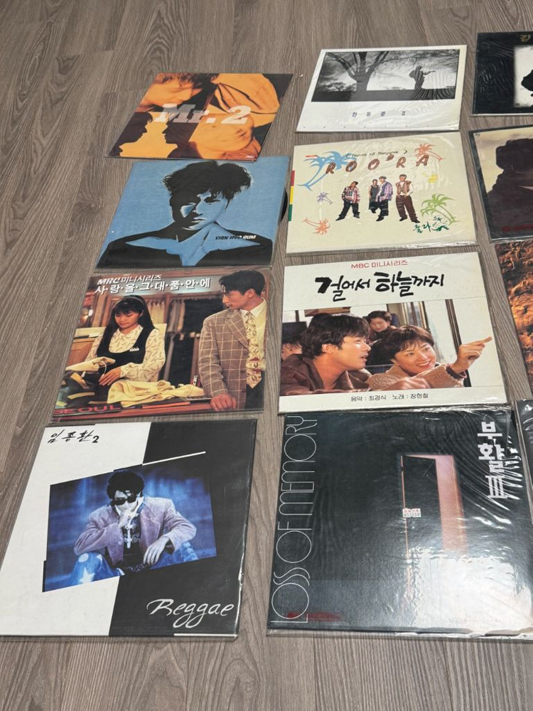 국내 LP 판매 - 서태지와 아이들 이승환 룰라 김건모 신승훈 등 다수--1