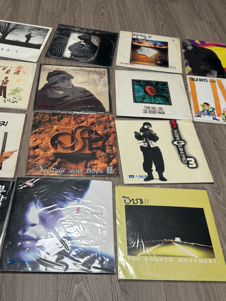 국내 LP 판매 - 서태지와 아이들 이승환 룰라 김건모 신승훈 등 다수--2