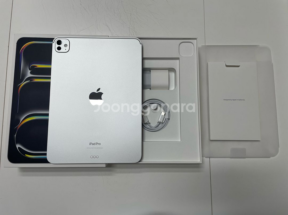 S급 ) 아이패드 프로 M4 11인치 256GB WiFi 실버--0