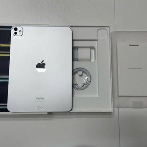 S급 ) 아이패드 프로 M4 11인치 256GB WiFi 실버