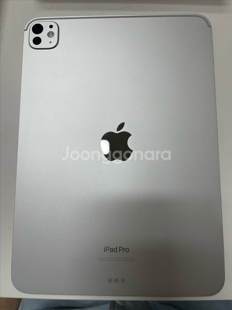 S급 ) 아이패드 프로 M4 11인치 256GB WiFi 실버--2