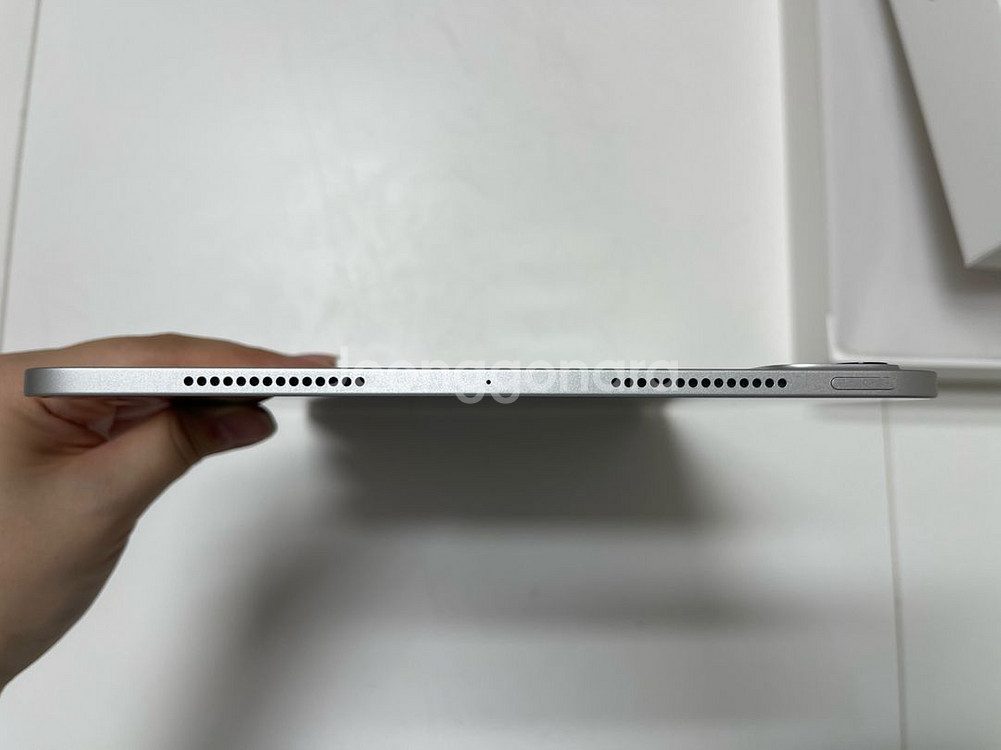 S급 ) 아이패드 프로 M4 11인치 256GB WiFi 실버--4