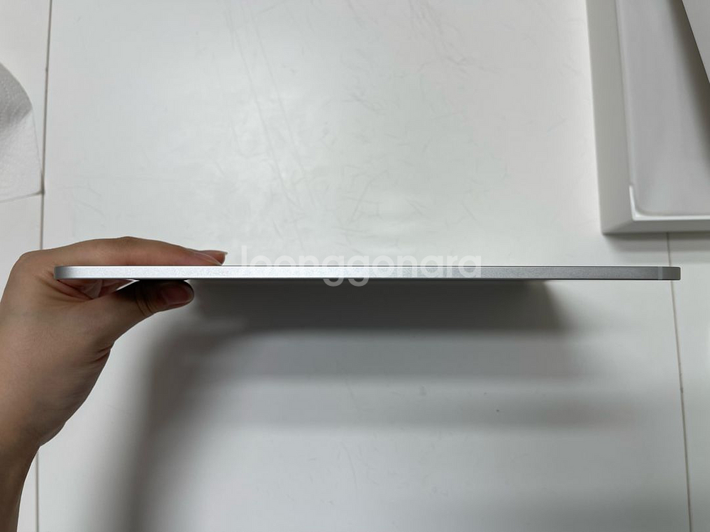 S급 ) 아이패드 프로 M4 11인치 256GB WiFi 실버--5