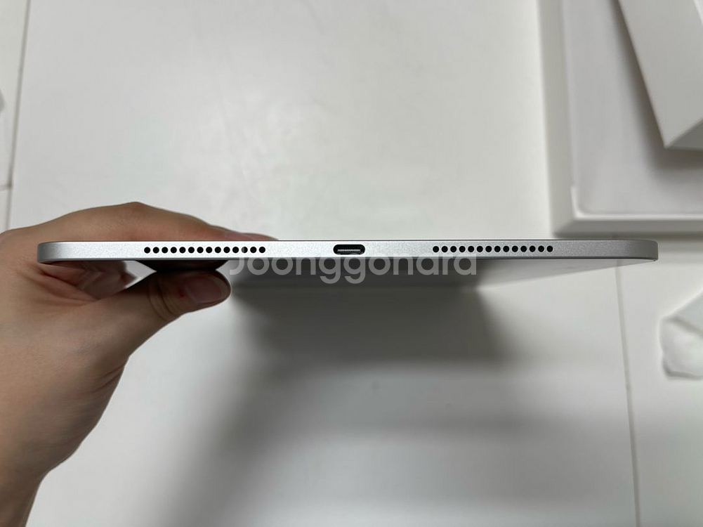 S급 ) 아이패드 프로 M4 11인치 256GB WiFi 실버--6