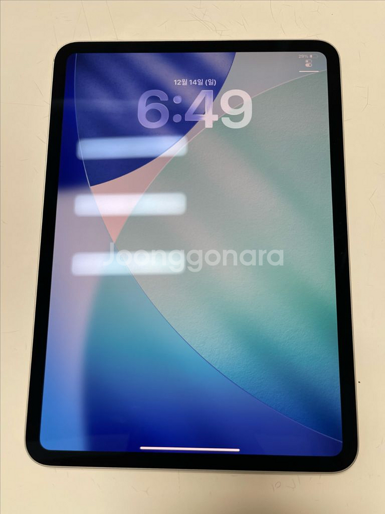 S급 ) 아이패드 프로 M4 11인치 256GB WiFi 실버--9