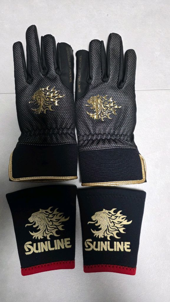 선라인 낚시복 등 풀세트 이미지