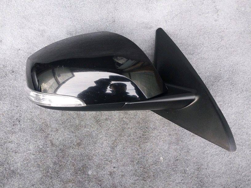 뉴SM5 플래티늄 올뉴SM7 사이드미러 운전석쪽 10핀 / 검정색--0