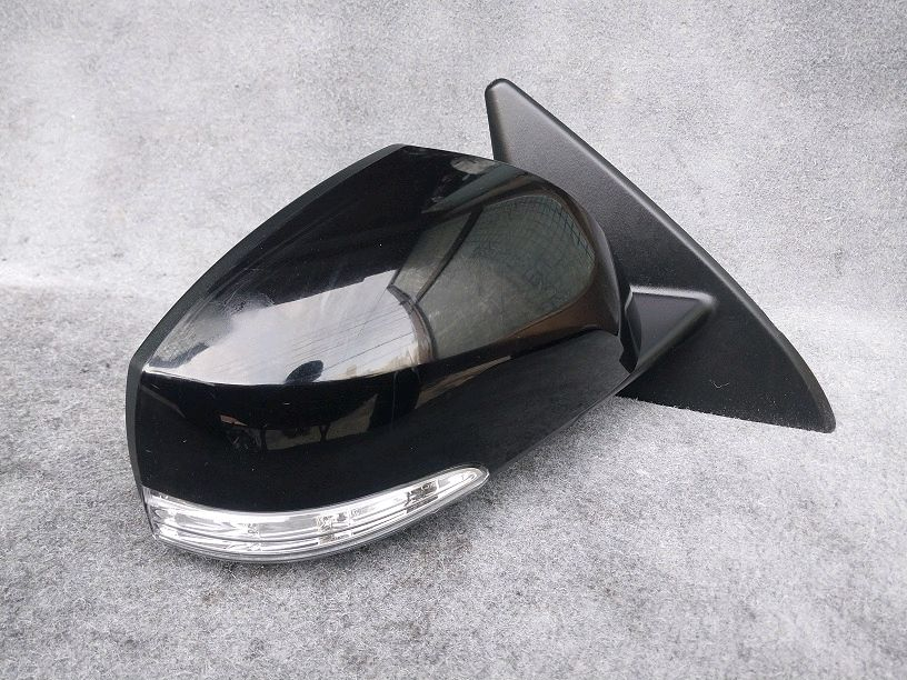 뉴SM5 플래티늄 올뉴SM7 사이드미러 운전석쪽 10핀 / 검정색--1