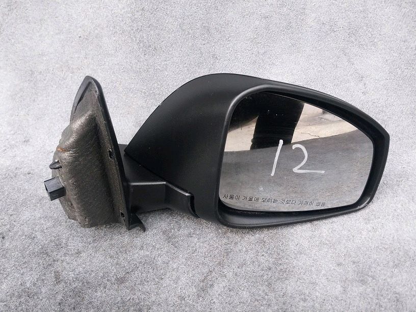 뉴SM5 플래티늄 올뉴SM7 사이드미러 운전석쪽 10핀 / 검정색--2