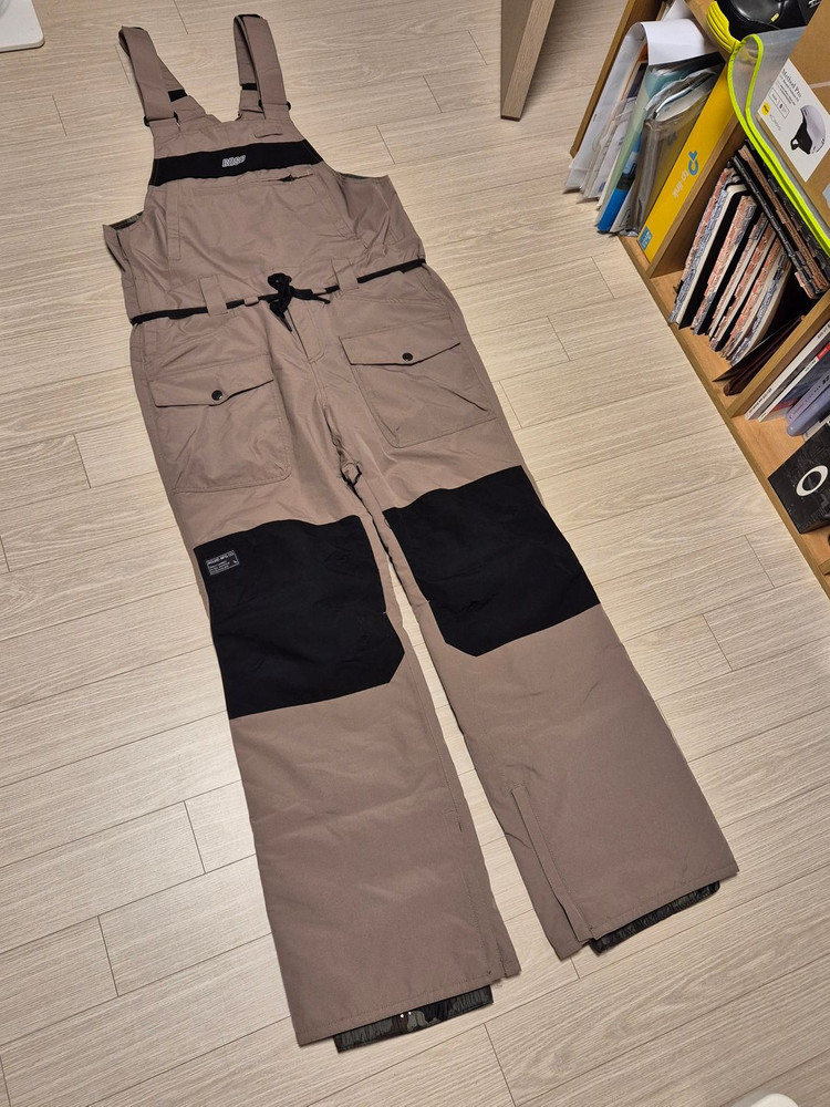 바운드 빕팬츠 보드바지 XL 사이즈 팝니다--1