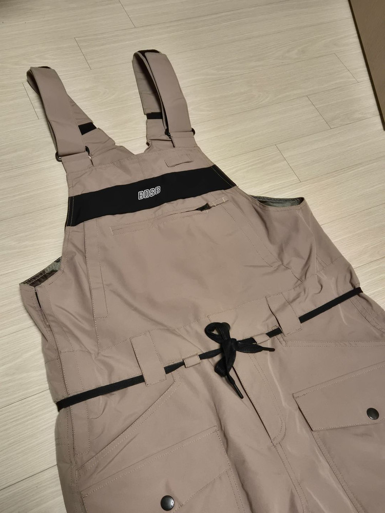 바운드 빕팬츠 보드바지 XL 사이즈 팝니다--2