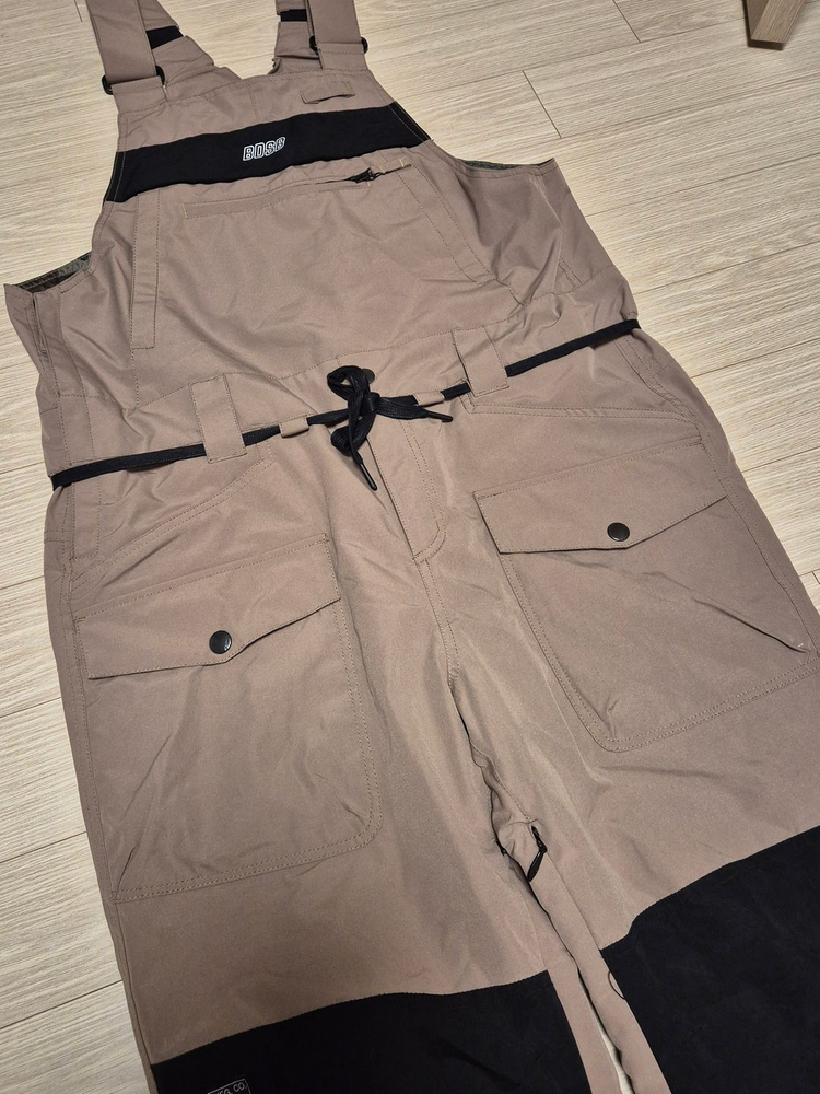 바운드 빕팬츠 보드바지 XL 사이즈 팝니다--3