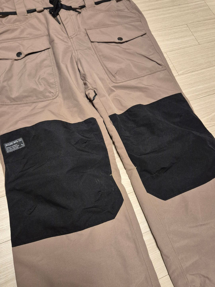 바운드 빕팬츠 보드바지 XL 사이즈 팝니다--4