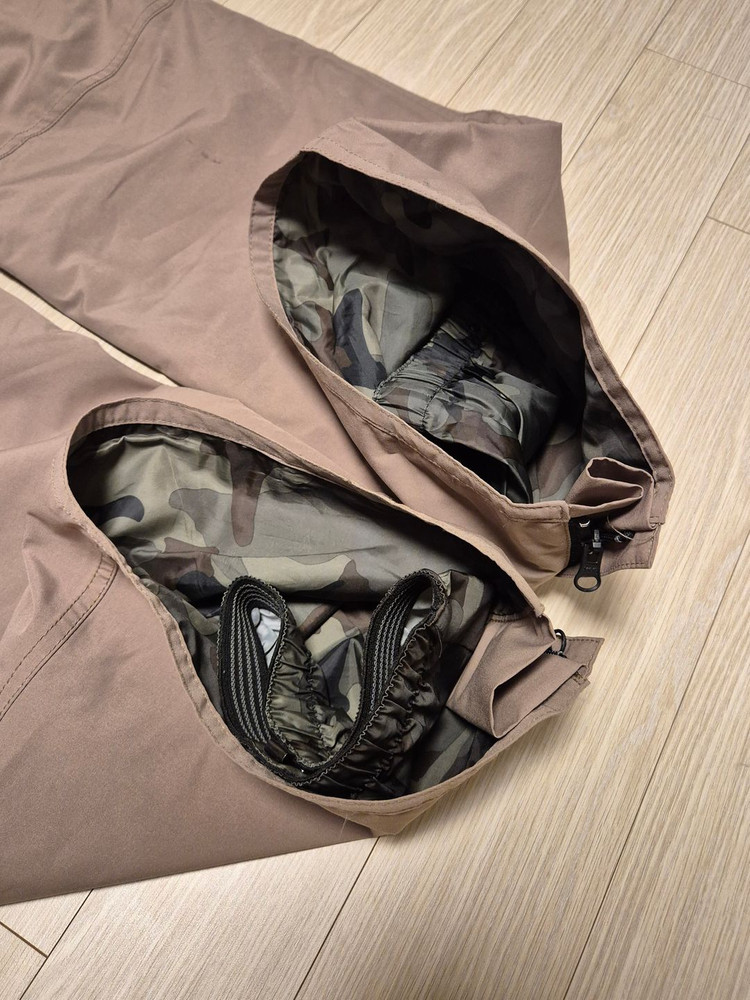 바운드 빕팬츠 보드바지 XL 사이즈 팝니다--9