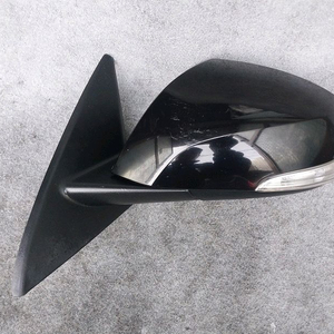 올뉴SM7 L47 뉴SM5 플래티넘 사이드미러 운전석 14핀 / 검정색