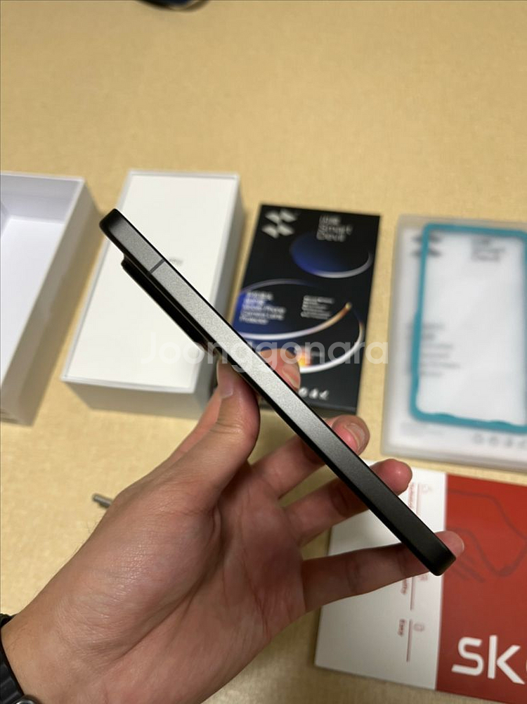 샤오미15 256gb 블랙 S급 정발 판매합니다 (배터리 사이클 10, 10월 최초사용)--5