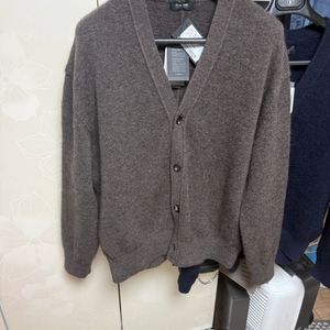 시스템옴므 모헤어 블렌드 니트 가디건