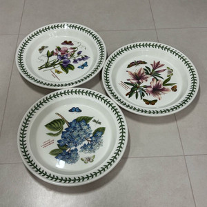 포트메리온 보타닉가든 접시