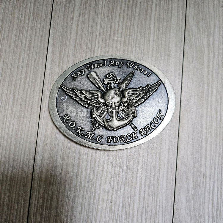 군대(부대 해병대) 군대 기념코인--1