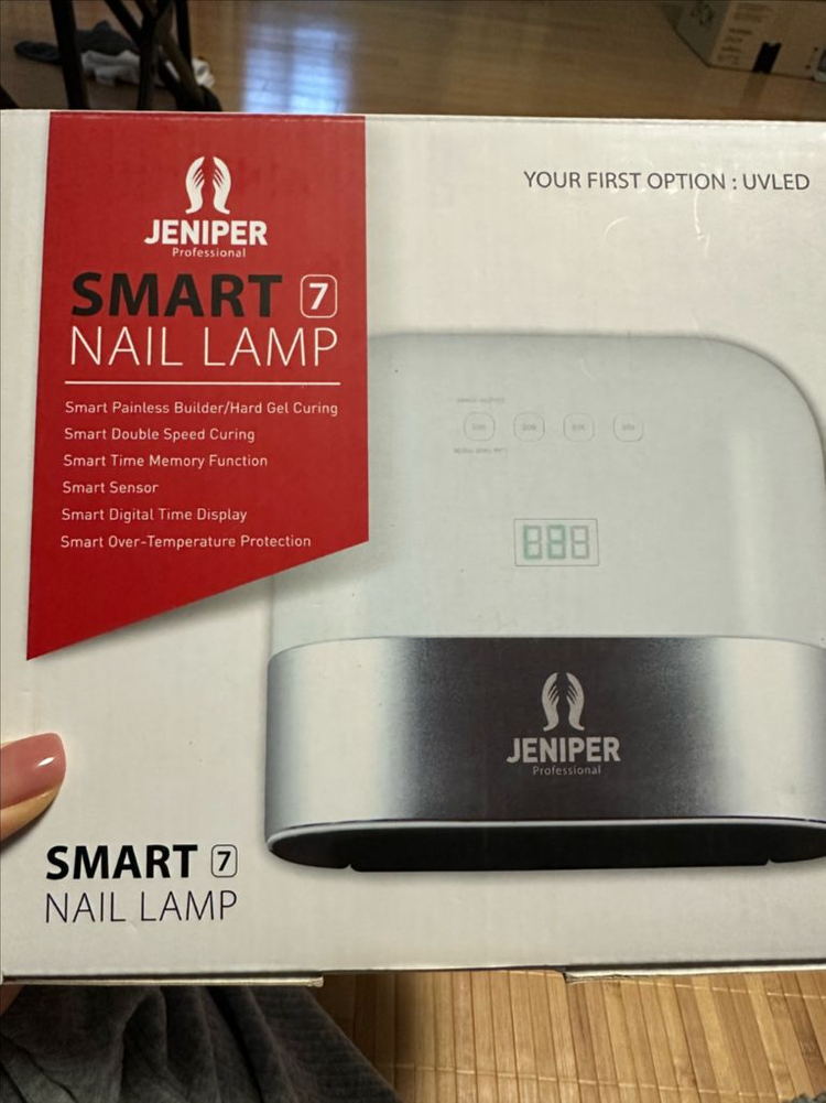 젤네일 UV/LED 램프 이미지