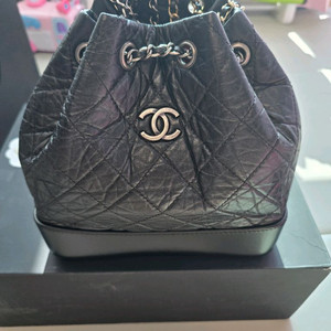 샤넬 가브리엘 백팩 스몰 29번대 블랙