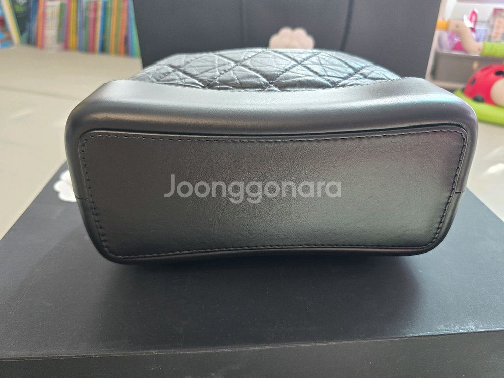 샤넬 가브리엘 백팩 스몰 29번대 블랙--1