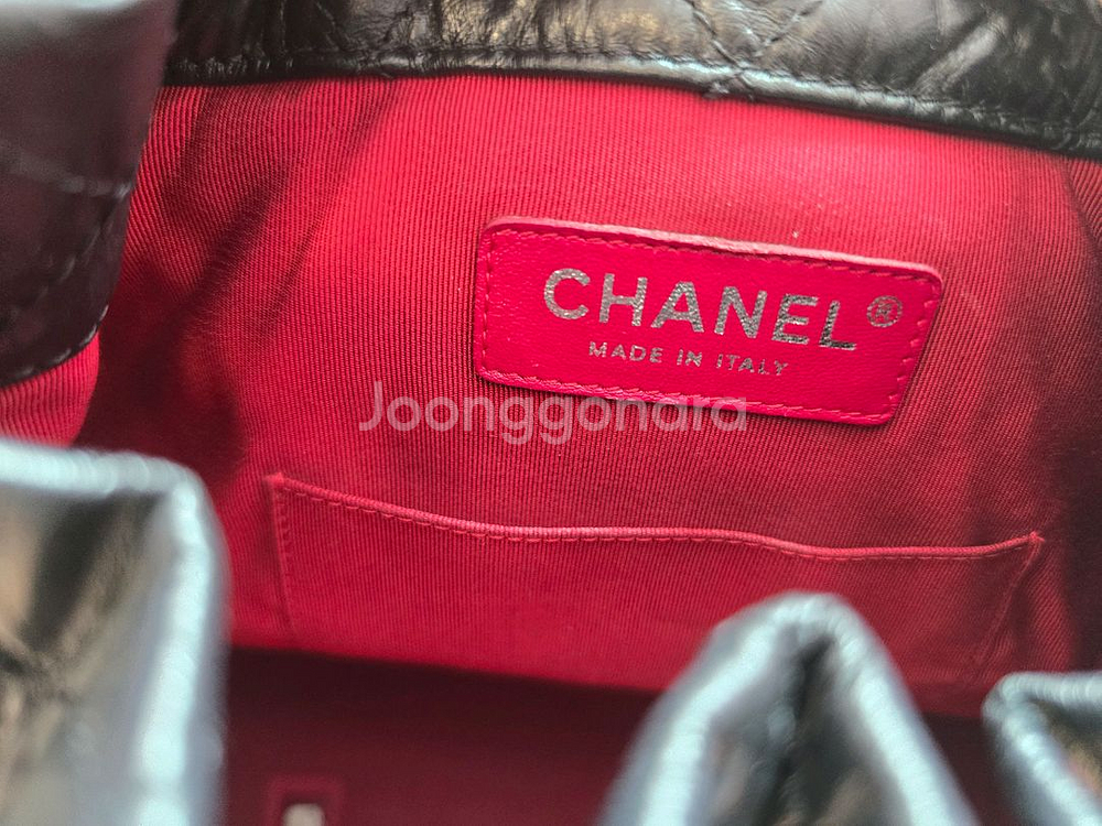 샤넬 가브리엘 백팩 스몰 29번대 블랙--4