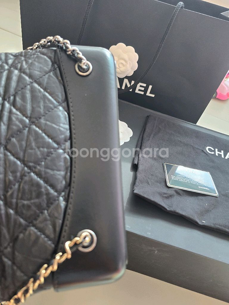 샤넬 가브리엘 백팩 스몰 29번대 블랙--8