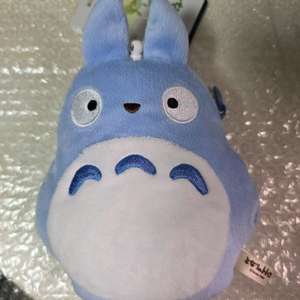 정품)일본 스튜디오 지브리 큰 토로로 지갑 인형 키링 릴패스 가능