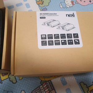 NEXT 4K HDMI 확장기. NX1483