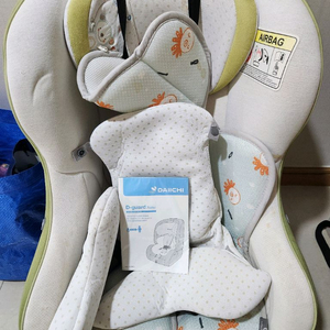 다이치 유아용 카시트 이미지