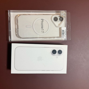 아이폰17 화이트 256gb 새제품
