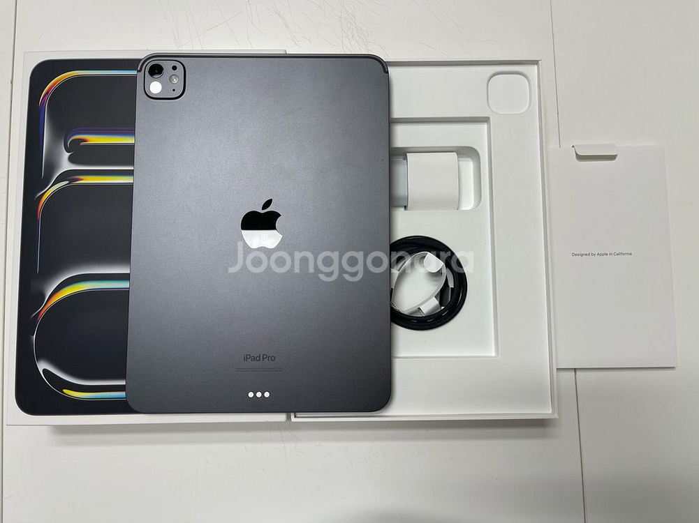 애플케어플러스) 아이패드 프로 M4 11인치 256GB WiFi 스페이스블랙--0