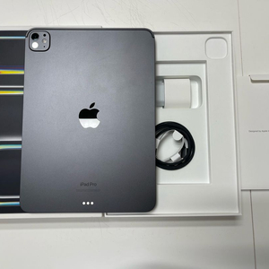 애플케어플러스) 아이패드 프로 M4 11인치 256GB WiFi 스페이스블랙