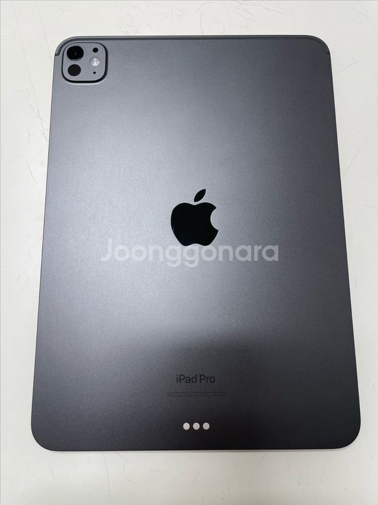 애플케어플러스) 아이패드 프로 M4 11인치 256GB WiFi 스페이스블랙--3
