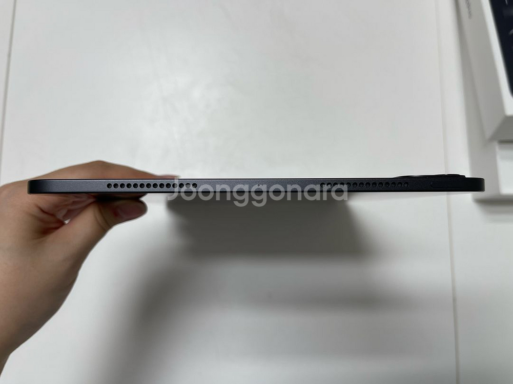 애플케어플러스) 아이패드 프로 M4 11인치 256GB WiFi 스페이스블랙--5