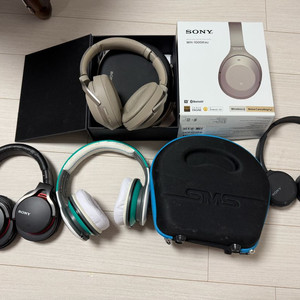 헤드폰 여러가지 일괄 팔아봅니다