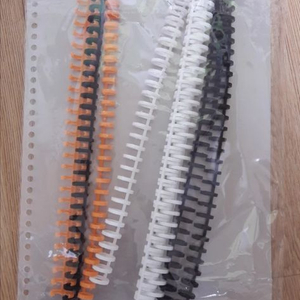 타오바오 루즈링 똑딱링 바인더링 루즈리프 클릭링 칼타공기 원형링 제본링 셀프제본 커버 이미지