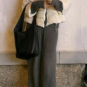 파비아나 필리피 벨벳 구스다운 집업점퍼