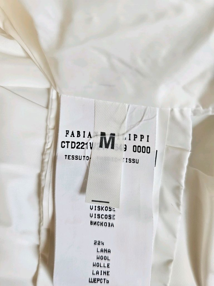 파비아나 필리피 벨벳 구스다운 집업점퍼--8