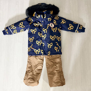 미니로디니 스키복 썰매복 상하의 세트 사이즈 110