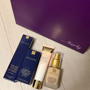 에스티로더 더블웨어 파운데이션 + 에스티로더 세컨스킨크림프라이머