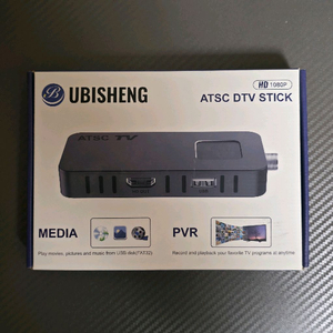 ATSC 디지털 컨버터 셋톱박스 팝니다.