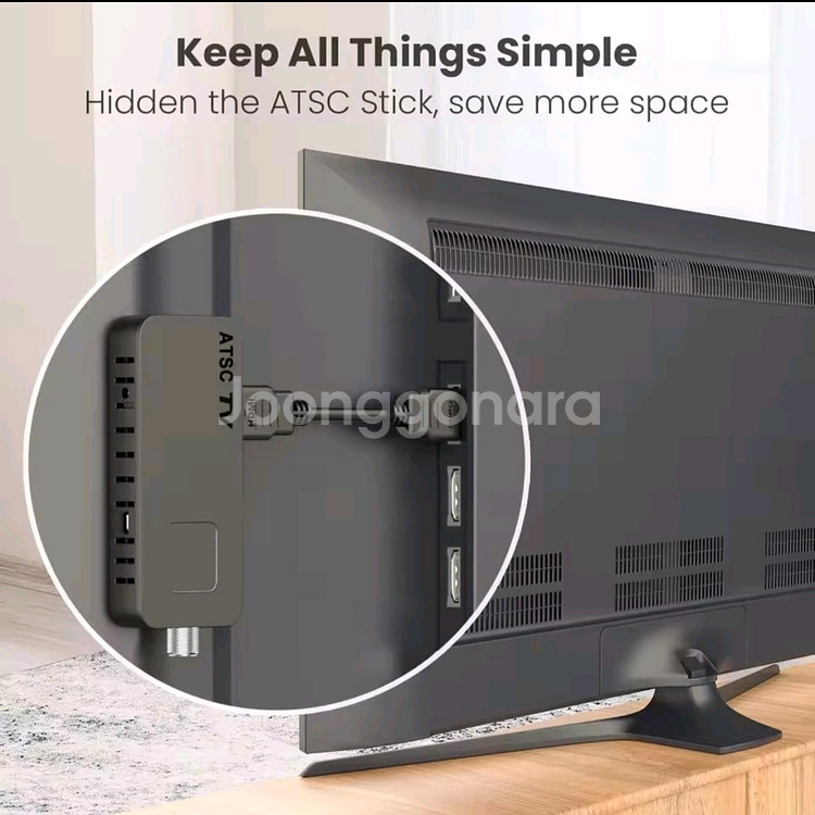 ATSC 디지털 컨버터 셋톱박스 팝니다.--5